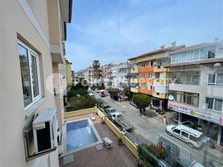 Уютная трехкомнатная квартира, 110м², с мебелью и бытовой техникой в центре Алании-id-1623-фото-8