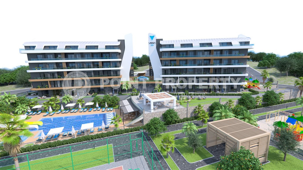 A unique project under construction in the prestigious Oba district. Large apartments, unique social infrastructure.-id-1089-photo-3