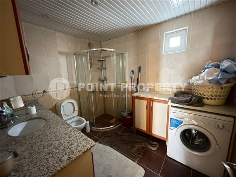 Уютная трехкомнатная квартира, 110м², с мебелью и бытовой техникой в центре Алании-id-1623-фото-10