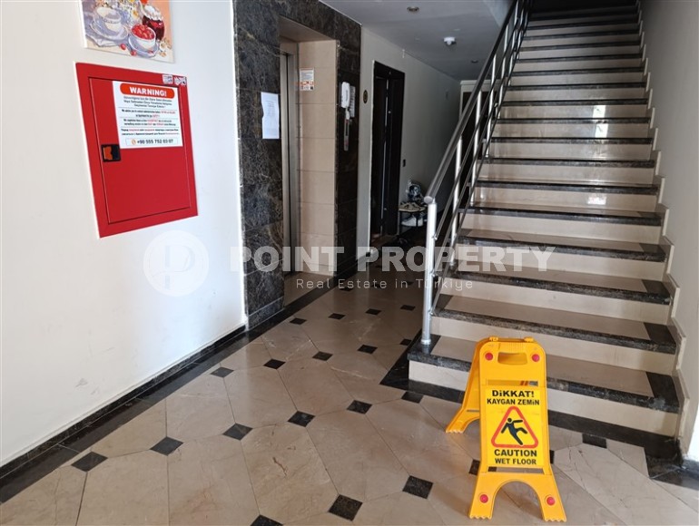 Благоустроенная квартира с роскошной локацией на первой линии от моря, в центре района Махмутлар-id-7989-фото-20