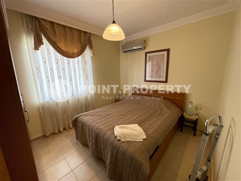 Уютная трехкомнатная квартира, 110м², с мебелью и бытовой техникой в центре Алании-id-1623-фото-11