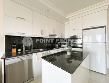 Атмосферная квартира 2+1 с двумя большими застекленными балконами, в 700 метрах от моря-id-7990-фото-4