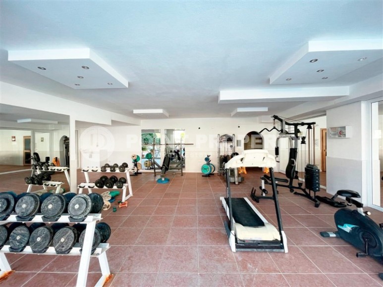 Атмосферная квартира 2+1 с двумя большими застекленными балконами, в 700 метрах от моря-id-7990-фото-16