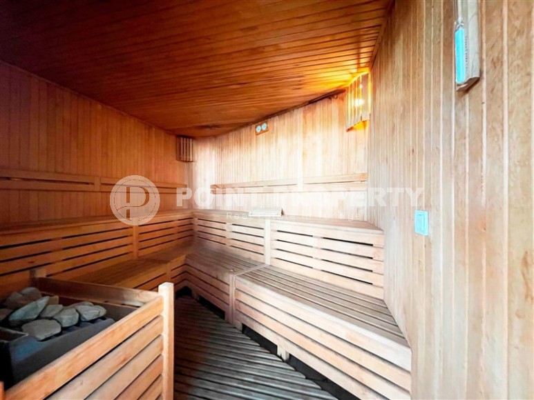 Атмосферная квартира 2+1 с двумя большими застекленными балконами, в 700 метрах от моря-id-7990-фото-17