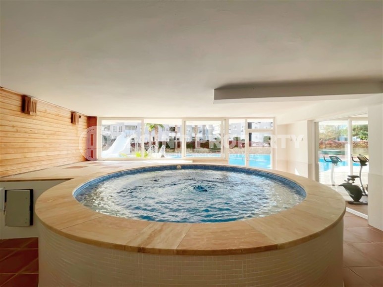 Атмосферная квартира 2+1 с двумя большими застекленными балконами, в 700 метрах от моря-id-7990-фото-18