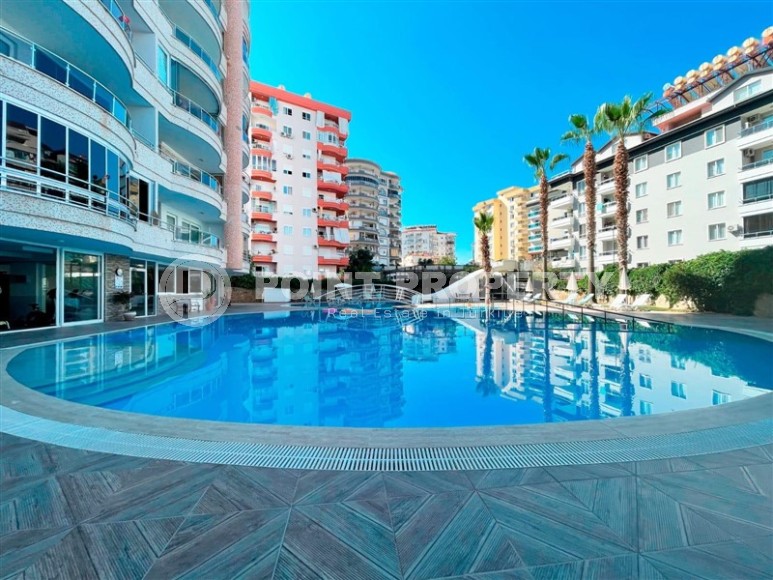 Атмосферная квартира 2+1 с двумя большими застекленными балконами, в 700 метрах от моря-id-7990-фото-20