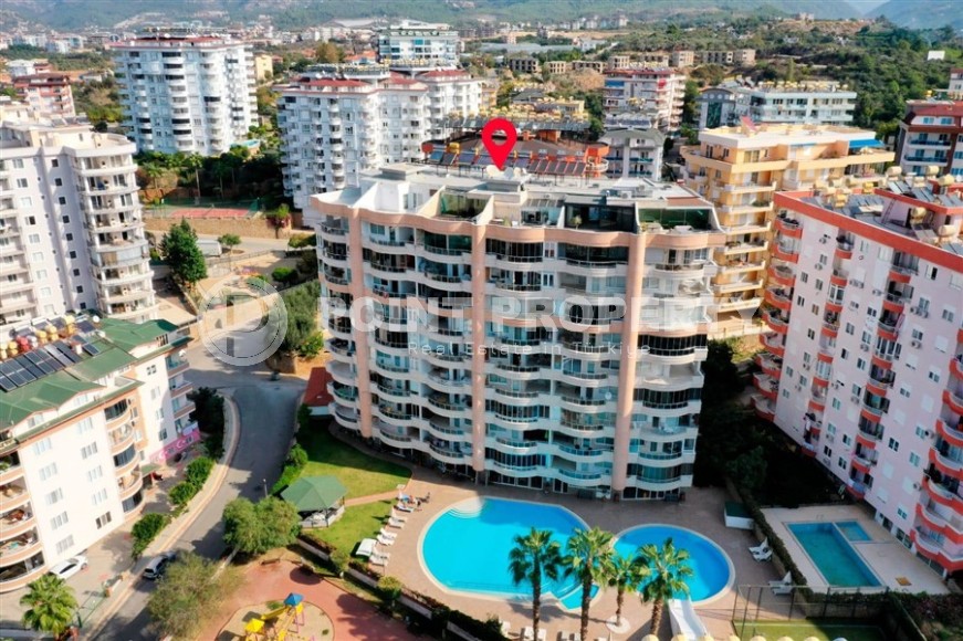 Атмосферная квартира 2+1 с двумя большими застекленными балконами, в 700 метрах от моря-id-7990-фото-24