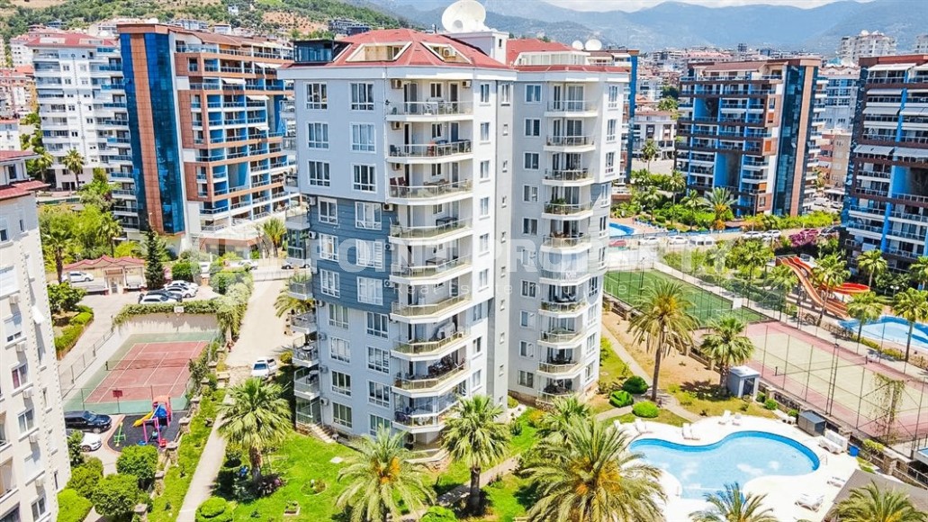 Modern apartment 800 meters from the sea, in the center of a comfortable area of Alanya - Cikcilli-id-7991-photo-1