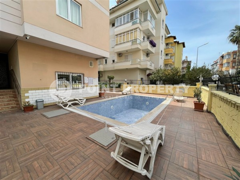 Уютная трехкомнатная квартира, 110м², с мебелью и бытовой техникой в центре Алании-id-1623-фото-15