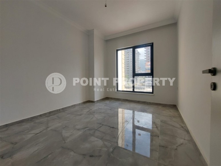 Уютные апартаменты 1+1 на этапе строительства, Махмутлар, 400 метров от моря.-id-1498-фото-5