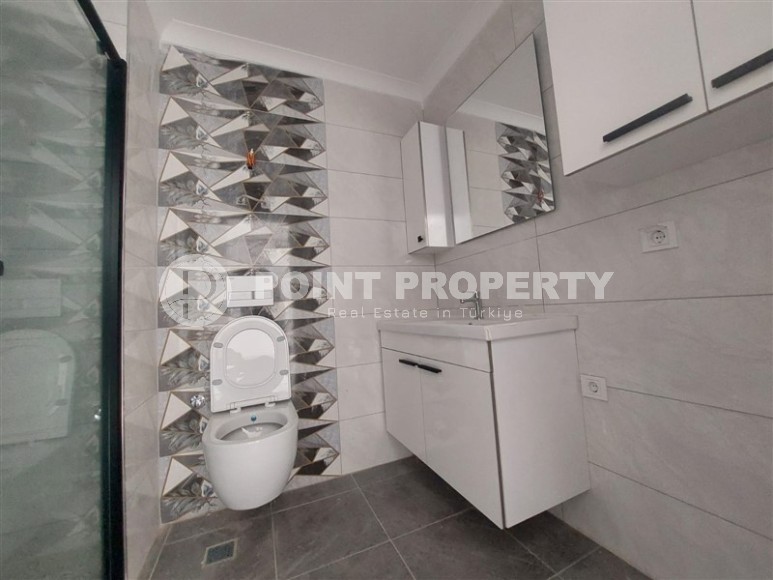 Уютные апартаменты 1+1 на этапе строительства, Махмутлар, 400 метров от моря.-id-1498-фото-7