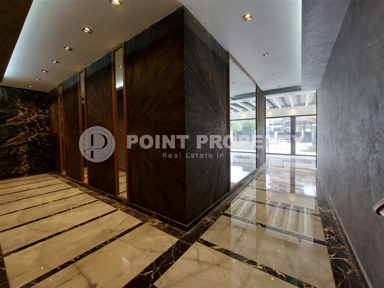 Уютные апартаменты 1+1 на этапе строительства, Махмутлар, 400 метров от моря.-id-1498-фото-10