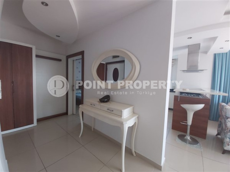 Ухоженная квартира с двумя спальнями, 115м², в комплексе с хорошей инфраструктурой у моря в Кестеле, Алания-id-1624-фото-2