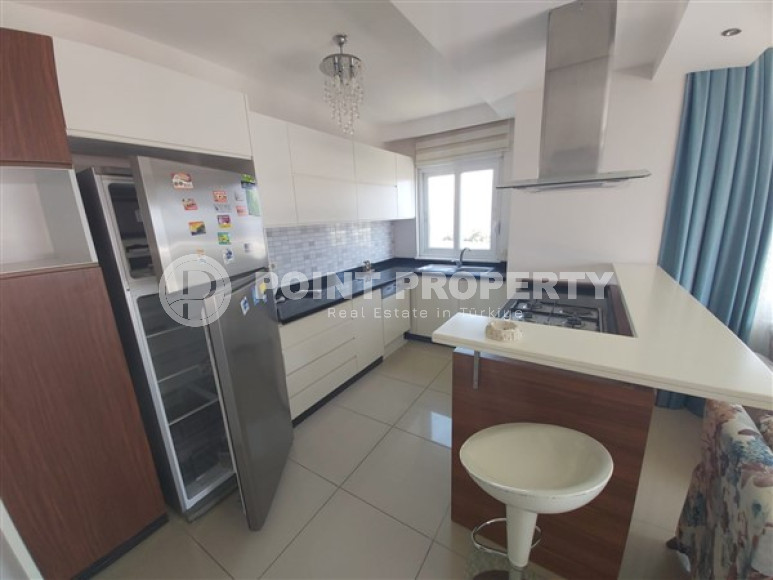 Ухоженная квартира с двумя спальнями, 115м², в комплексе с хорошей инфраструктурой у моря в Кестеле, Алания-id-1624-фото-3