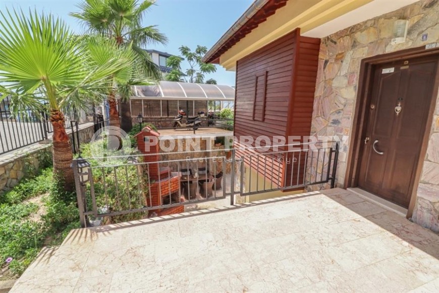 Атмосферная квартира с роскошным видом на море и крепость Аланьи в историческом районе города - Кале-id-7993-фото-17