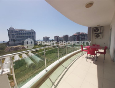 Ухоженная квартира с двумя спальнями, 115м², в комплексе с хорошей инфраструктурой у моря в Кестеле, Алания-id-1624-фото-4