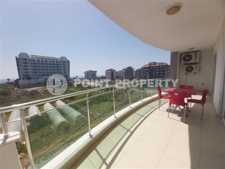 Ухоженная квартира с двумя спальнями, 115м², в комплексе с хорошей инфраструктурой у моря в Кестеле, Алания-id-1624-фото-4