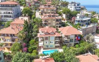 Atmospheric apartment with luxurious views of the sea and Alanya fortress in the historical district of the city - Kale-id-7993-photo-22