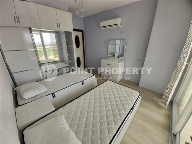 Ухоженная квартира с двумя спальнями, 115м², в комплексе с хорошей инфраструктурой у моря в Кестеле, Алания-id-1624-фото-7