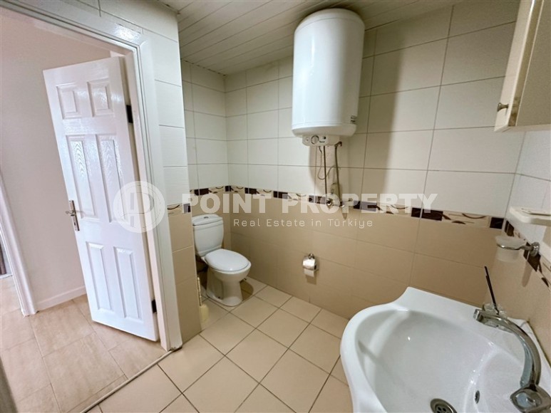 Уютная квартира 2+1 с панорамным видом на город и море, в центре спокойного района Аланьи - Тосмур-id-7362-фото-15