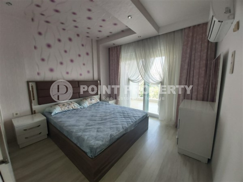 Ухоженная квартира с двумя спальнями, 115м², в комплексе с хорошей инфраструктурой у моря в Кестеле, Алания-id-1624-фото-9