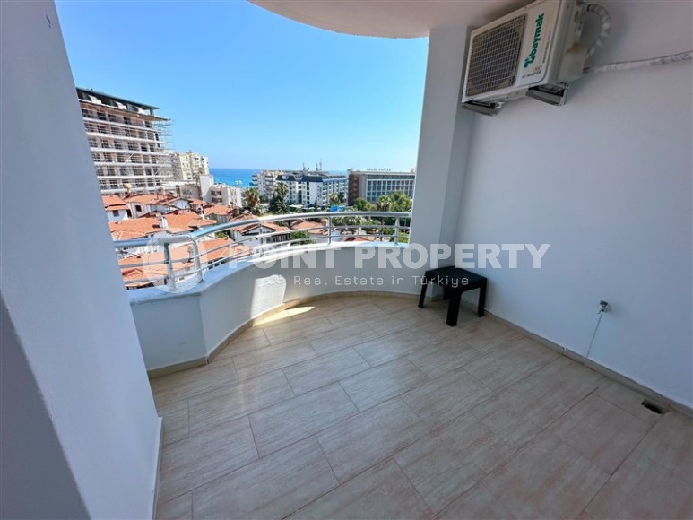 Уютная квартира 2+1 с панорамным видом на город и море, в центре спокойного района Аланьи - Тосмур-id-7362-фото-20