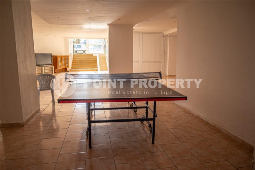 Уютная квартира 2+1 с панорамным видом на город и море, в центре спокойного района Аланьи - Тосмур-id-7362-фото-23