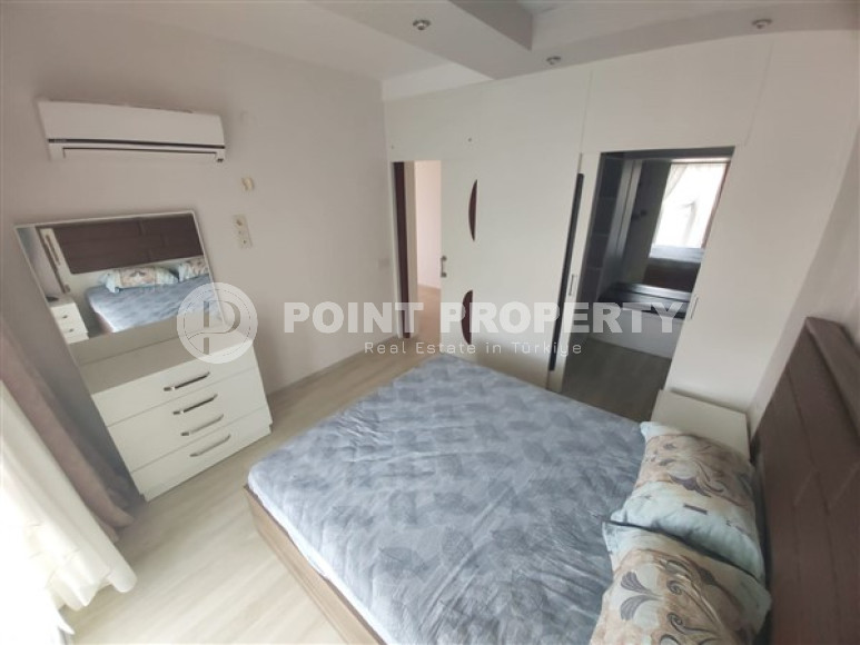 Ухоженная квартира с двумя спальнями, 115м², в комплексе с хорошей инфраструктурой у моря в Кестеле, Алания-id-1624-фото-10