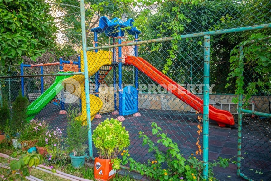 Уютная квартира 2+1 с панорамным видом на город и море, в центре спокойного района Аланьи - Тосмур-id-7362-фото-27