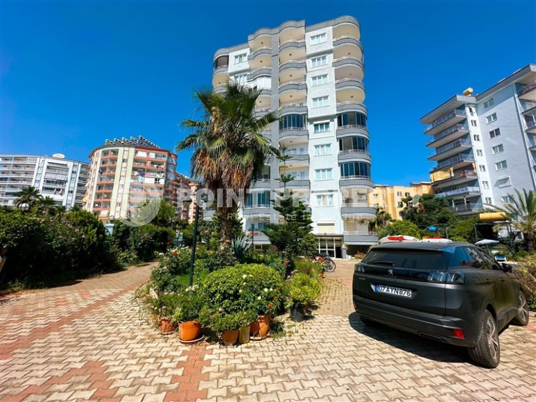 Уютная квартира 2+1 с панорамным видом на город и море, в центре спокойного района Аланьи - Тосмур-id-7362-фото-28