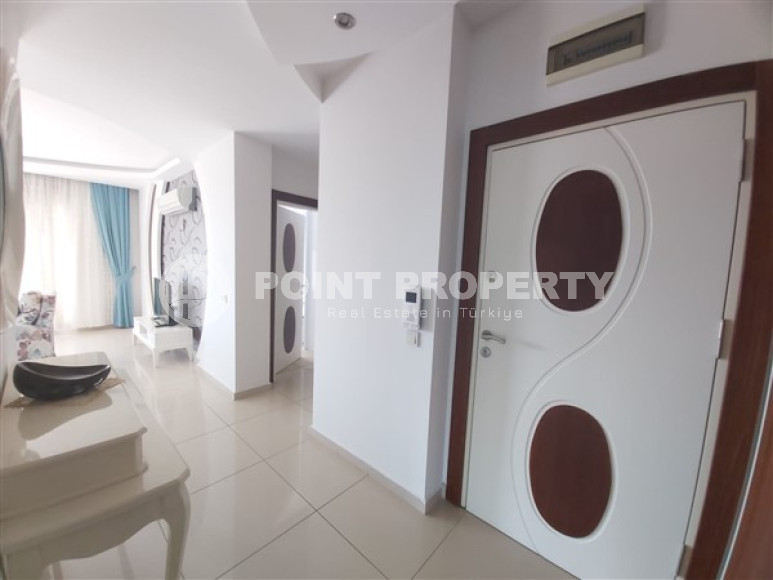 Ухоженная квартира с двумя спальнями, 115м², в комплексе с хорошей инфраструктурой у моря в Кестеле, Алания-id-1624-фото-13