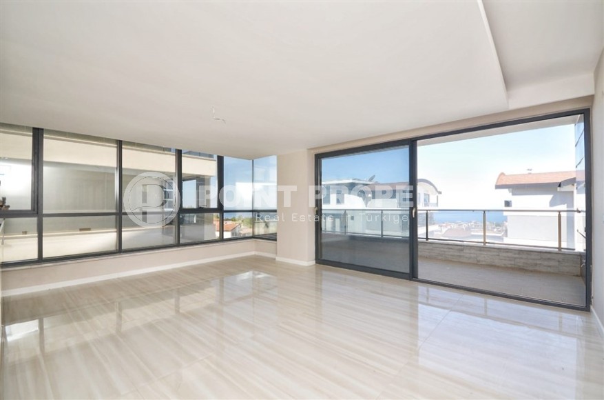 Новая квартира с видом на город и море, на 3-м этаже в современном жилом комплексе с отельной инфраструктурой, построенном в 2020 году-id-7998-фото-2