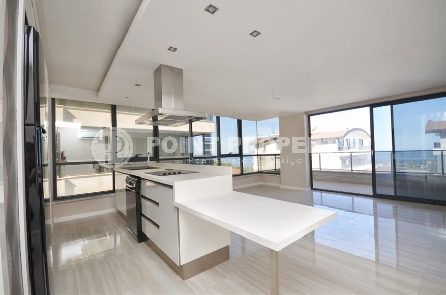 Новая квартира с видом на город и море, на 3-м этаже в современном жилом комплексе с отельной инфраструктурой, построенном в 2020 году-id-7998-фото-3