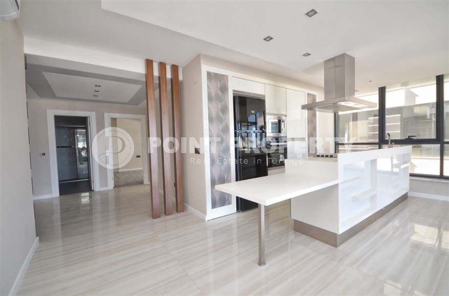 Новая квартира с видом на город и море, на 3-м этаже в современном жилом комплексе с отельной инфраструктурой, построенном в 2020 году-id-7998-фото-4