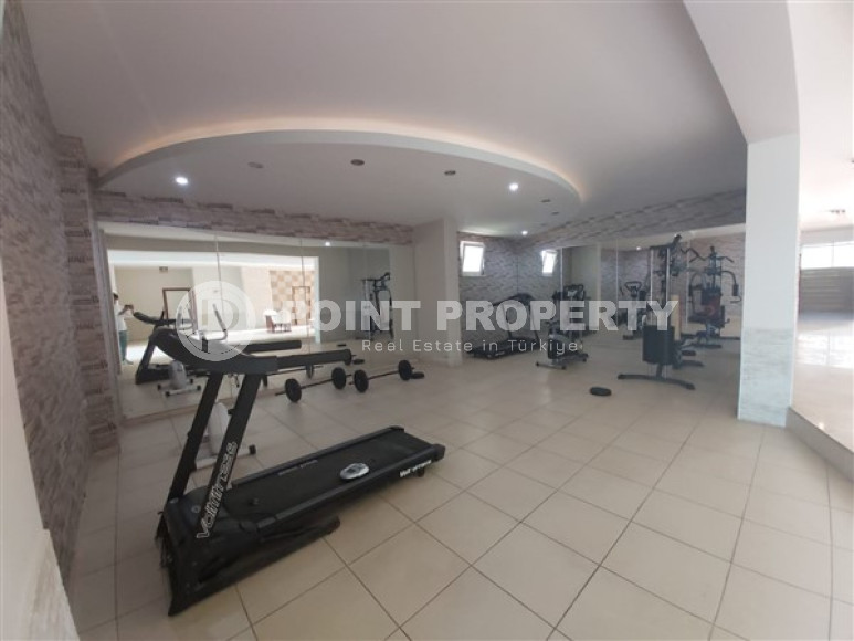 Ухоженная квартира с двумя спальнями, 115м², в комплексе с хорошей инфраструктурой у моря в Кестеле, Алания-id-1624-фото-14