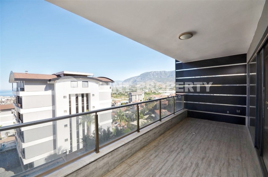 Новая квартира с видом на город и море, на 3-м этаже в современном жилом комплексе с отельной инфраструктурой, построенном в 2020 году-id-7998-фото-12