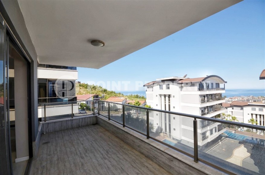 Новая квартира с видом на город и море, на 3-м этаже в современном жилом комплексе с отельной инфраструктурой, построенном в 2020 году-id-7998-фото-13