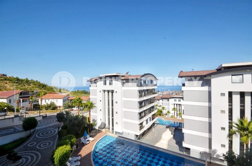 Новая квартира с видом на город и море, на 3-м этаже в современном жилом комплексе с отельной инфраструктурой, построенном в 2020 году-id-7998-фото-15