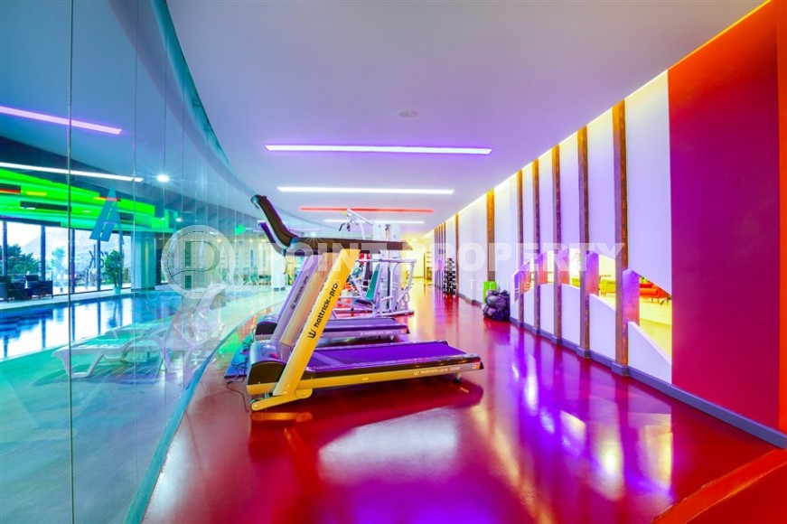 Новая квартира с видом на город и море, на 3-м этаже в современном жилом комплексе с отельной инфраструктурой, построенном в 2020 году-id-7998-фото-17