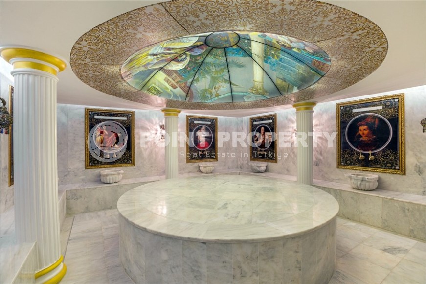 Новая квартира с видом на город и море, на 3-м этаже в современном жилом комплексе с отельной инфраструктурой, построенном в 2020 году-id-7998-фото-19