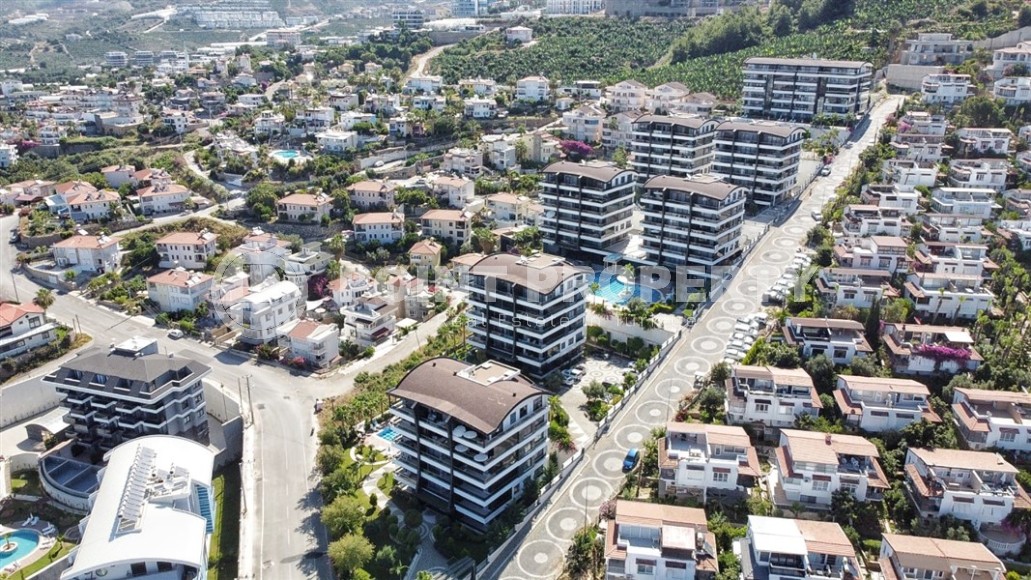 Новая квартира с видом на город и море, на 3-м этаже в современном жилом комплексе с отельной инфраструктурой, построенном в 2020 году-id-7998-фото-24