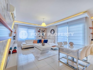 Bright, modern apartment with designer renovation in the center of the popular area of Alanya - Mahmutlar-id-7999-photo-1