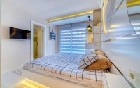 Bright, modern apartment with designer renovation in the center of the popular area of Alanya - Mahmutlar-id-7999-photo-8