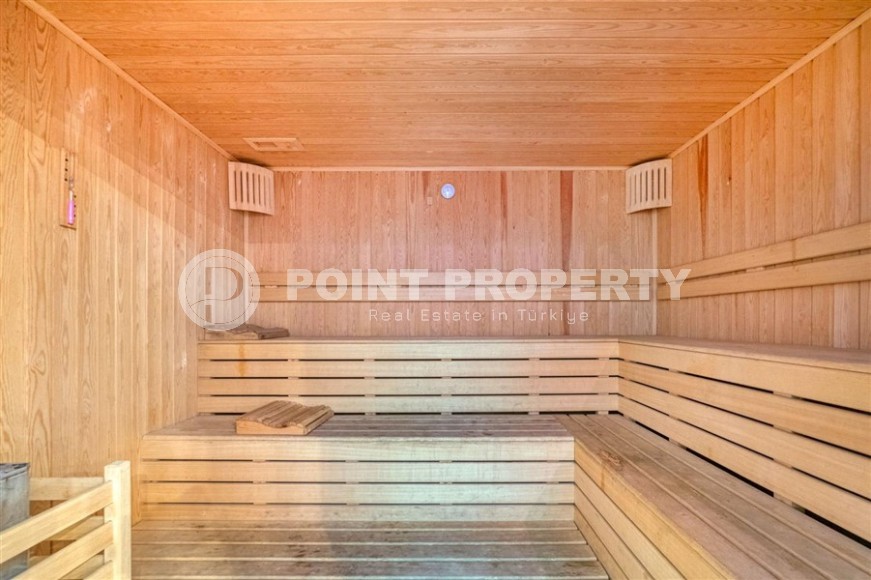 Bright, modern apartment with designer renovation in the center of the popular area of Alanya - Mahmutlar-id-7999-photo-22