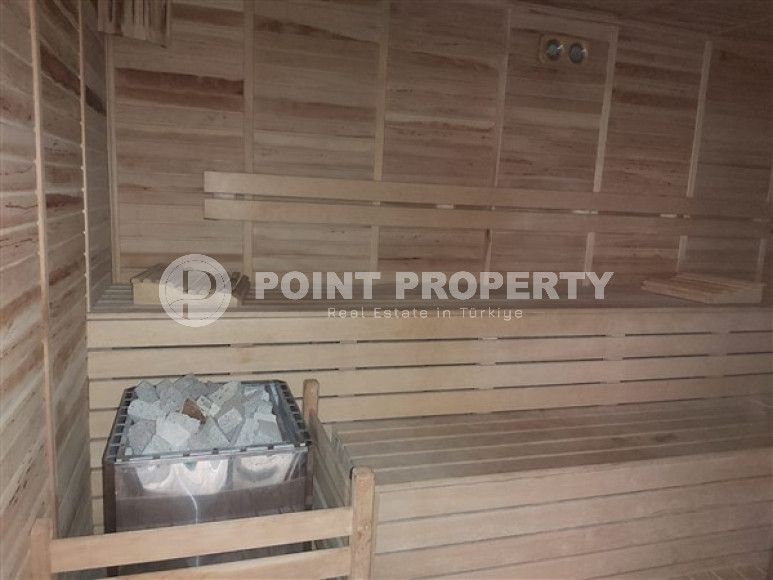 Ухоженная квартира с двумя спальнями, 115м², в комплексе с хорошей инфраструктурой у моря в Кестеле, Алания-id-1624-фото-18