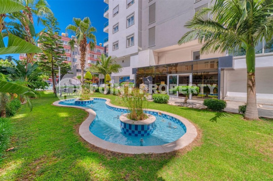 Bright, modern apartment with designer renovation in the center of the popular area of Alanya - Mahmutlar-id-7999-photo-26