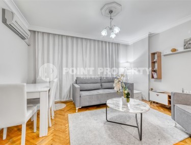 Modern 1+1 apartment 450 meters from the famous Cleopatra Beach, in the center of Alanya-id-8000-photo-2