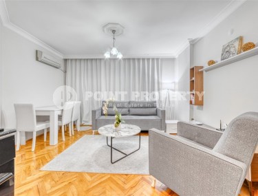 Modern 1+1 apartment 450 meters from the famous Cleopatra Beach, in the center of Alanya-id-8000-photo-3