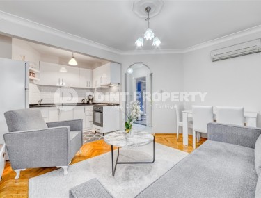 Modern 1+1 apartment 450 meters from the famous Cleopatra Beach, in the center of Alanya-id-8000-photo-5