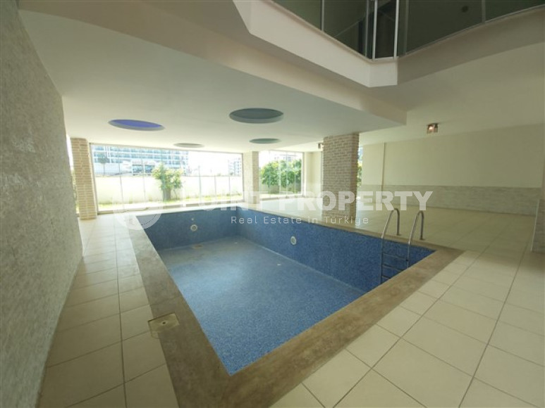 Ухоженная квартира с двумя спальнями, 115м², в комплексе с хорошей инфраструктурой у моря в Кестеле, Алания-id-1624-фото-19